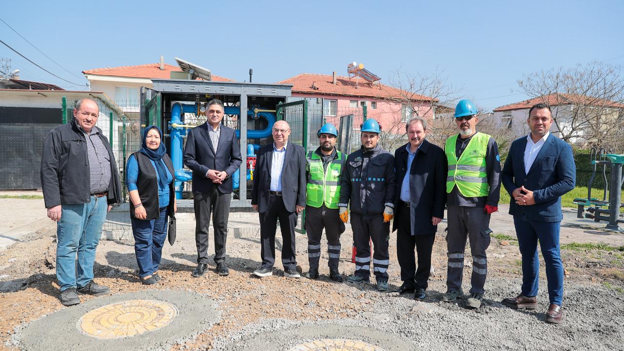 Aliağa’da yatırım hız kesmiyor: Doğalgaz Ağı Genişliyor