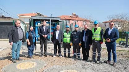 Aliağa’da yatırım hız kesmiyor: Doğalgaz Ağı Genişliyor