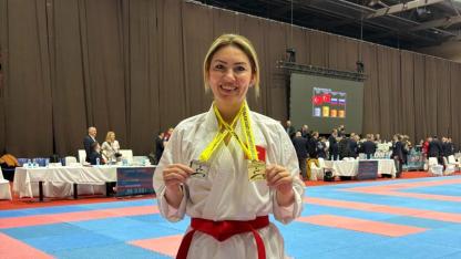 Aliağa’dan Karatede Balkan Zaferi