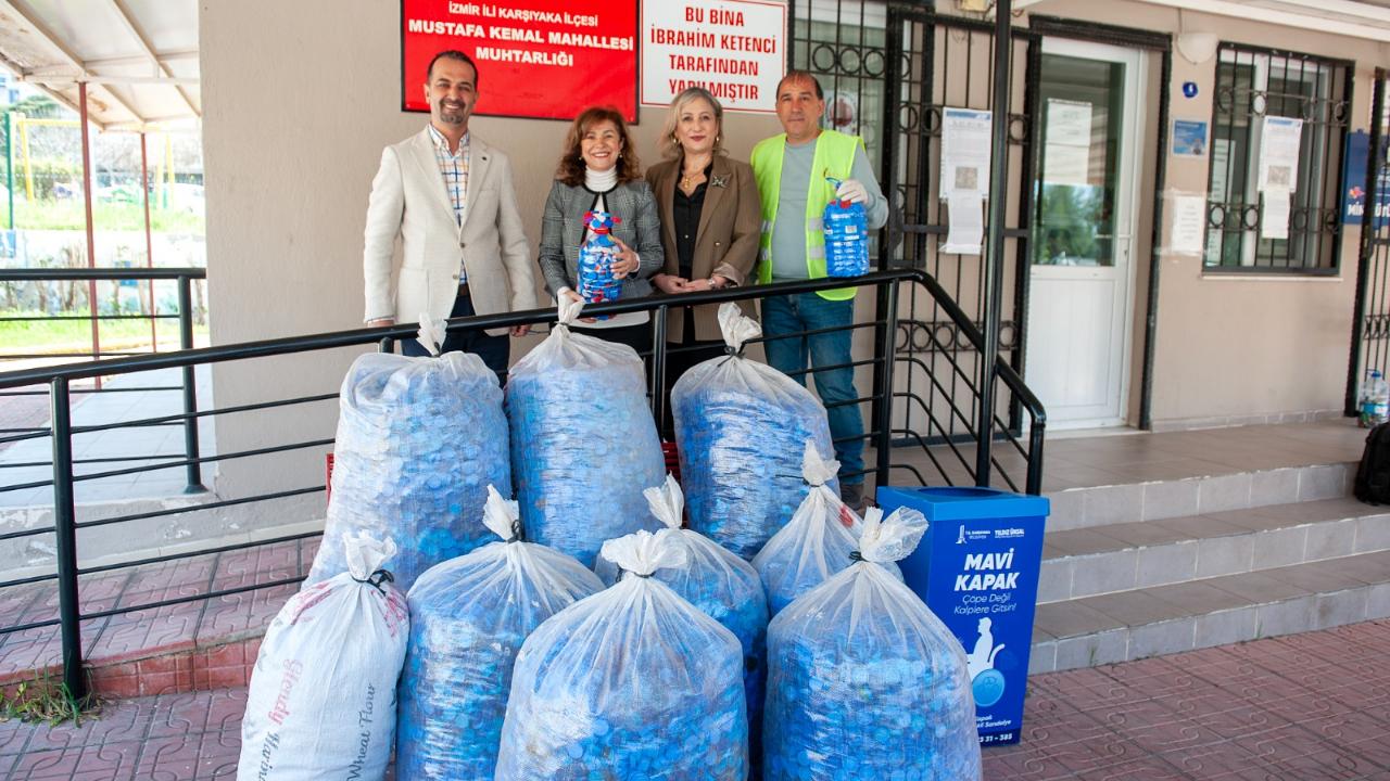 Aliağa’dan Karşıyaka’ya iyilik köprüsü