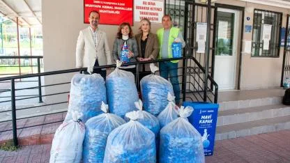 Aliağa’dan Karşıyaka’ya iyilik köprüsü