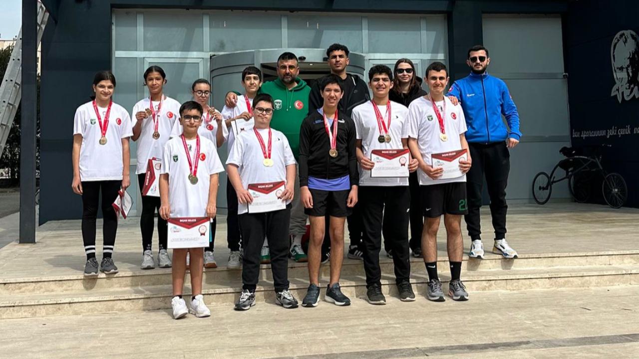 Aliağalı Özel Sporcular Türkiye Finallerinde