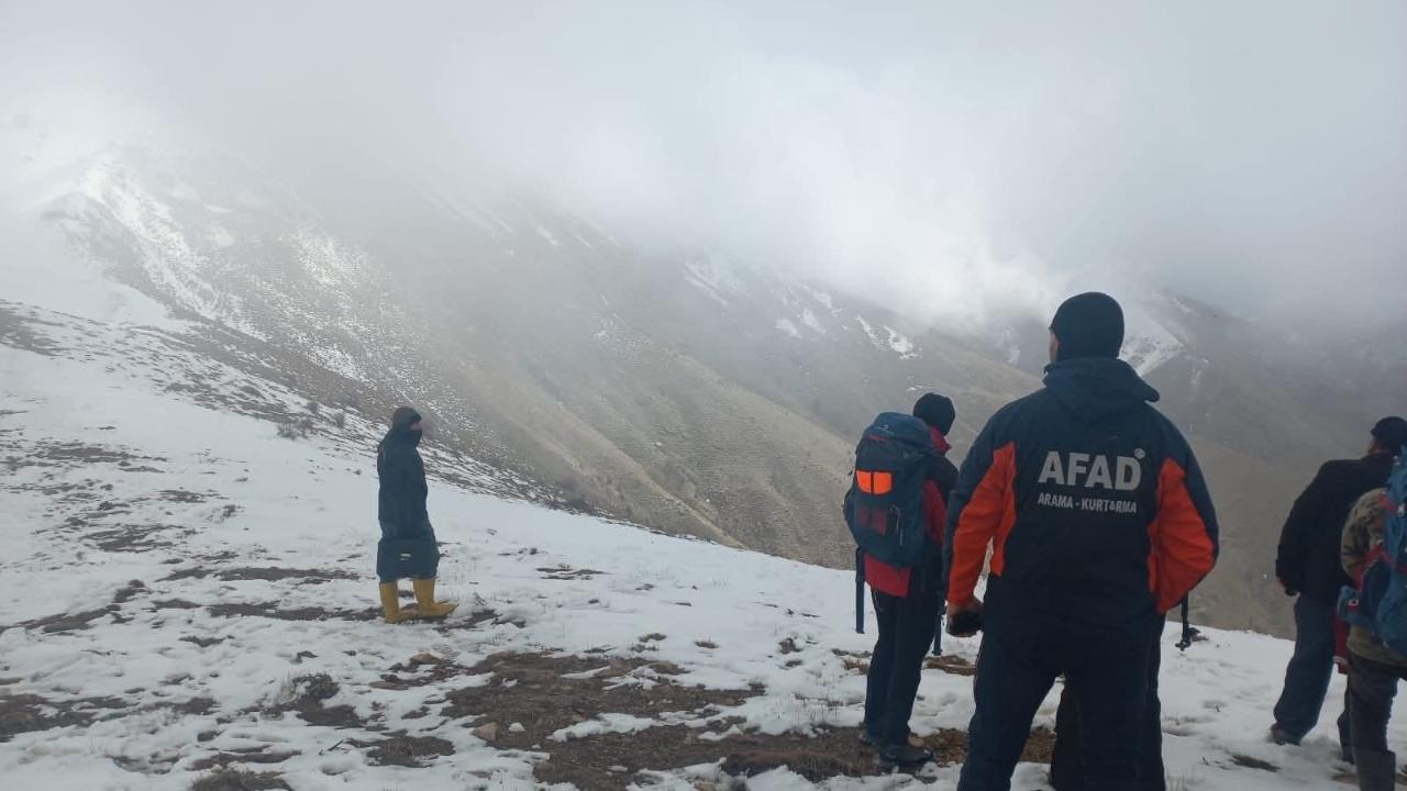Aranan dağcının bağ evindeki ilk fotoğrafı ortaya çıktı