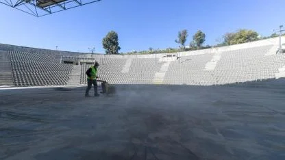 Aşık Veysel Amfi Tiyatro yeni sezona yenilenerek giriyor