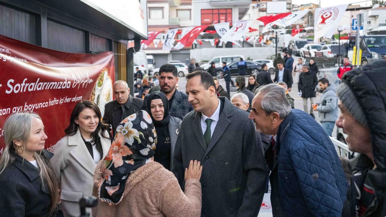 Aynı sofrada, aynı Ramazan bereketi