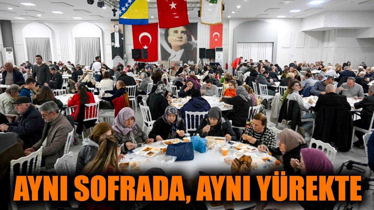 Aynı sofrada, aynı yürekte