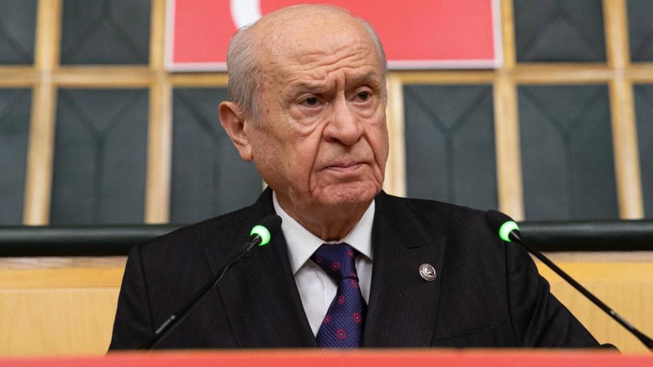 Bahçeli'den Özel'e tepki