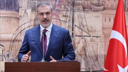 Bakan Fidan: Savaşın müsebbibi İsrail'dir