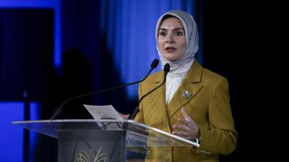 Bakan Göktaş, New York’ta TÜRKONFED etkinliğinde konuştu