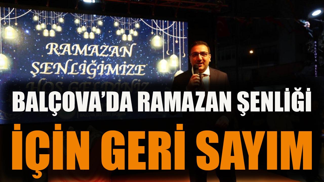Balçova'da Ramazan şenliği için geri sayım
