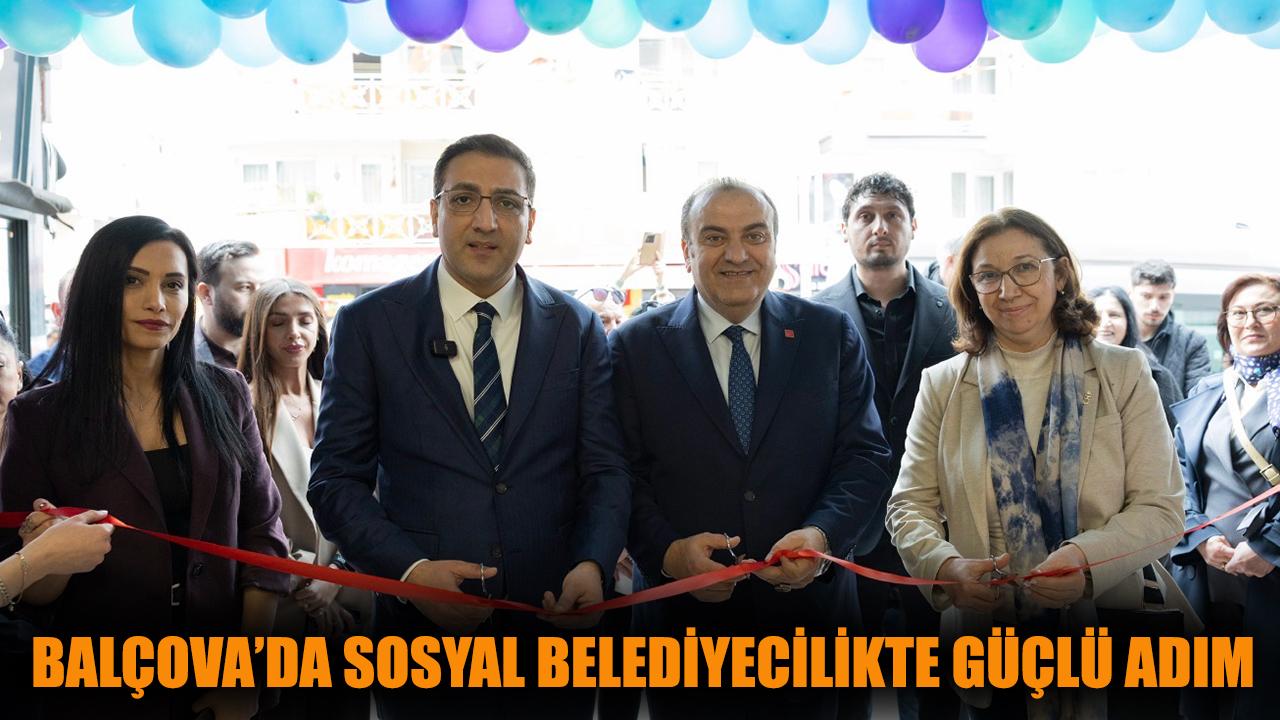 Balçova’da Sosyal Belediyecilikte Güçlü Adım