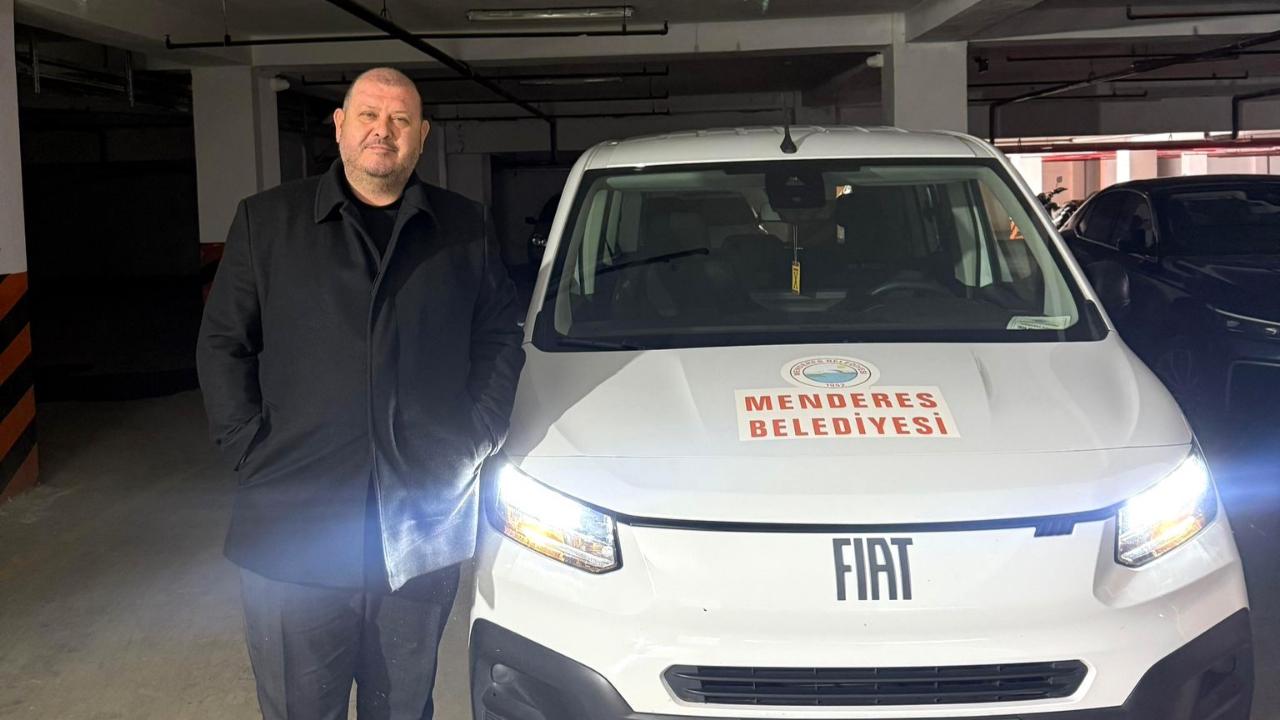 Başkan Çiçek’ten Makam Aracı Kararı