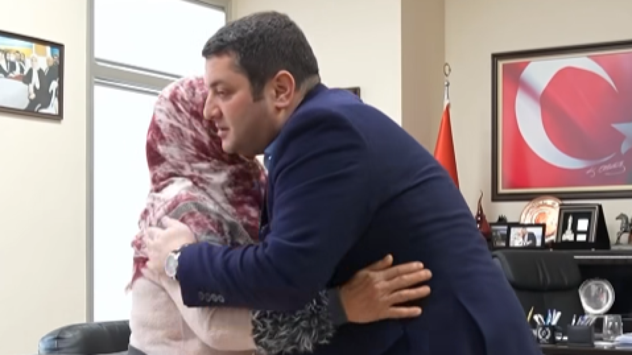 Başkan Demir'in paylaştığı video milyonlarca izlendi