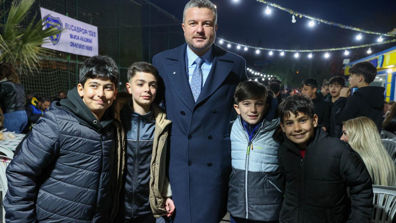Başkan Duman’dan Buca’nın sofrasında birlik mesajı
