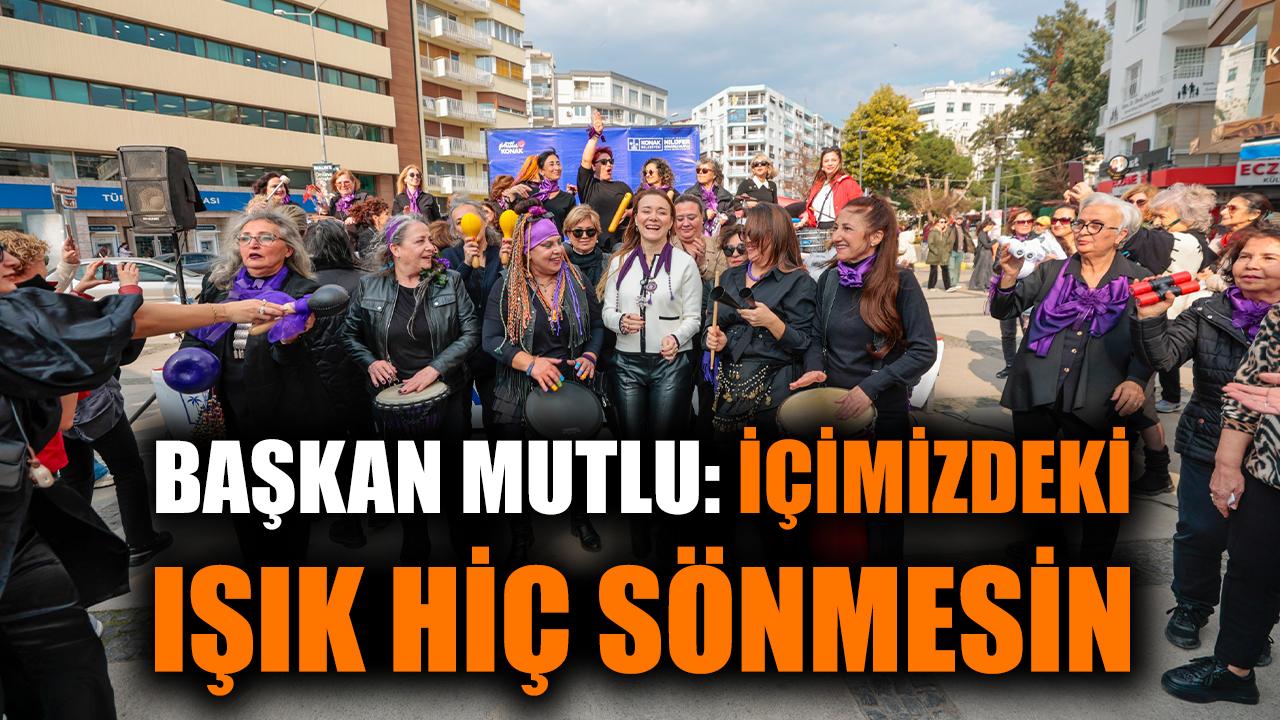 Başkan Mutlu: İçimizdeki ışık hiç sönmesin
