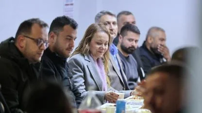 Başkan Mutlu, ulaşım emekçileriyle iftarda buluştu