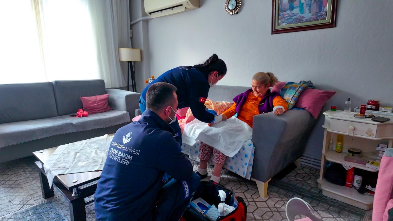 Başkan Övünç Demir sağlık hizmetlerinde fark yarattı