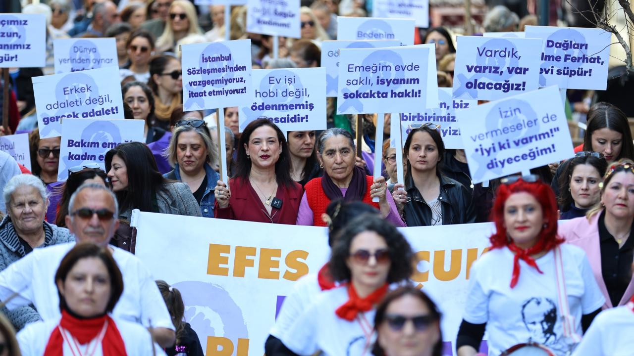 Başkan Sengel: Güçlü kadın, kadına sahip çıkan kadındır