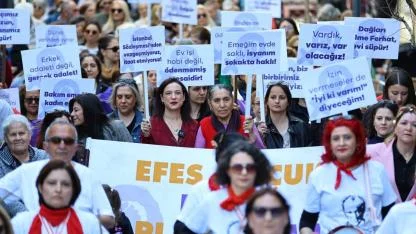 Başkan Sengel: Güçlü kadın, kadına sahip çıkan kadındır