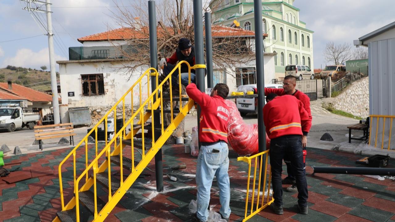 Başkan Söz Verdi, Park Yenilendi
