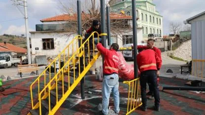Başkan Söz Verdi, Park Yenilendi