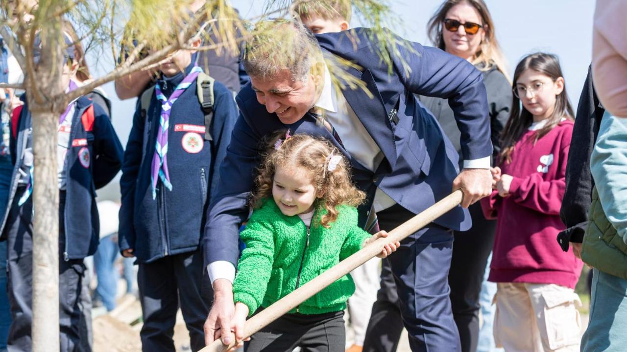 Başkan Tugay çocuklara verdiği sözü tuttu