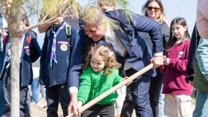 Başkan Tugay çocuklara verdiği sözü tuttu