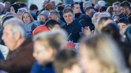 Başkan Tugay Güzelbahçelilerle iftarda buluştu