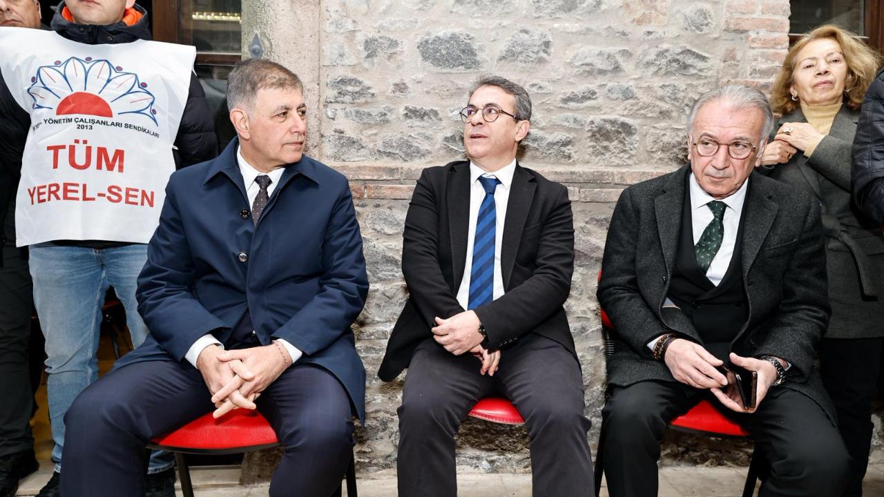 Başkan Tugay Meslek Fabrikası için nöbette