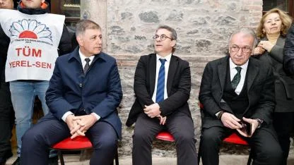 Başkan Tugay Meslek Fabrikası için nöbette