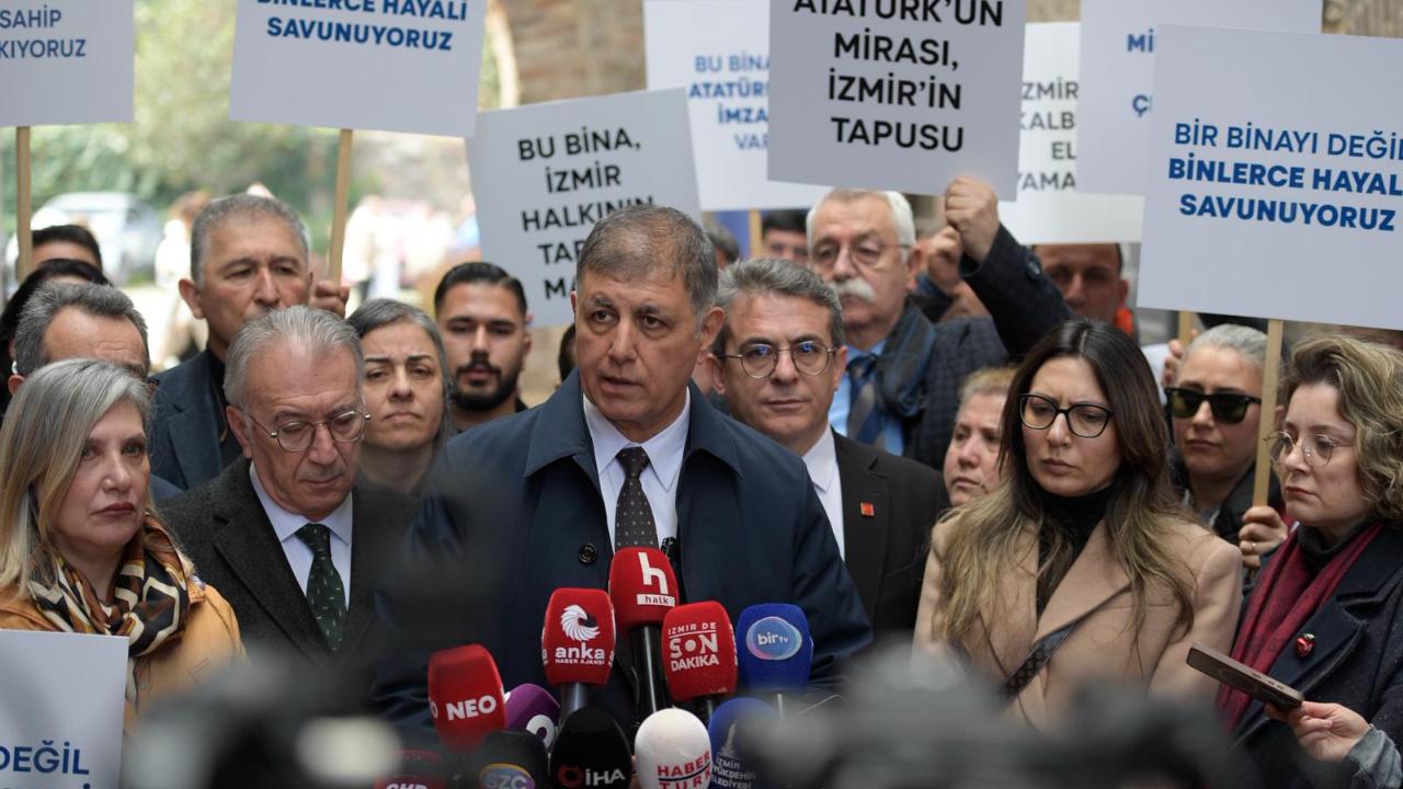 Başkan Tugay: Müsaade edin hukuki süreç tamamlansın