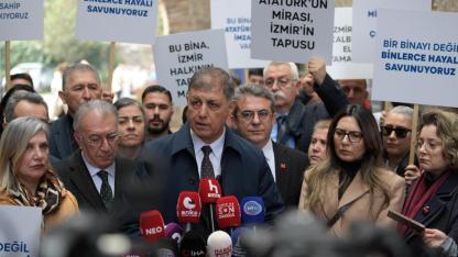 Başkan Tugay: Müsaade edin hukuki süreç tamamlansın