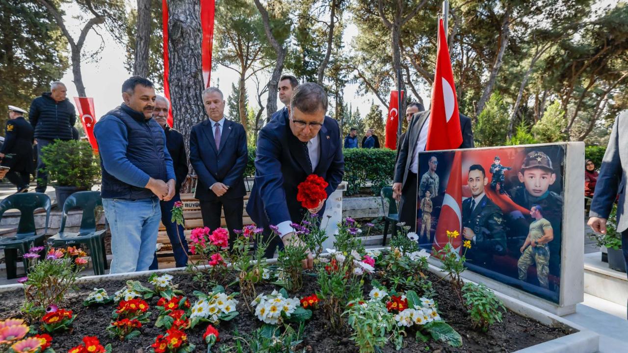 Başkan Tugay’dan 18 Mart mesajı