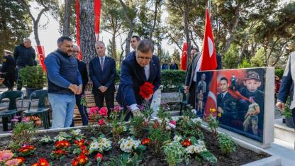 Başkan Tugay’dan 18 Mart mesajı