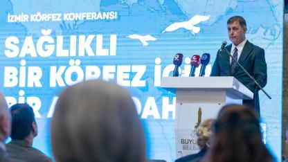 Başkan Tugay’dan İzmir Körfezi için ortak mücadele çağrısı