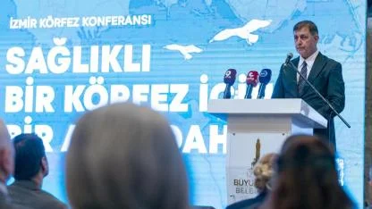 Başkan Tugay’dan İzmir Körfezi için ortak mücadele çağrısı