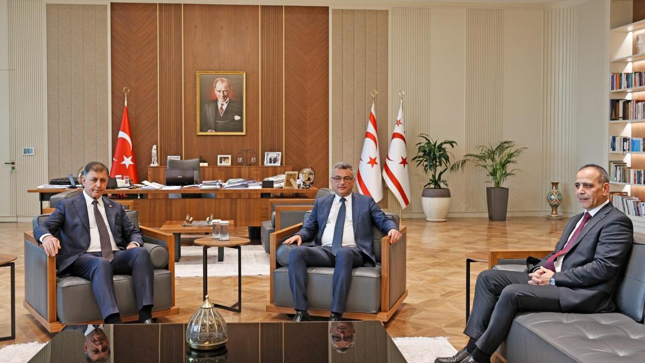 Başkan Tugay’dan KKTC’de iş birliği hamlesi