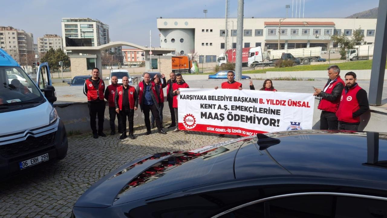 Başkan Ünsal eylemi duyunca buluşmayı iptal etti