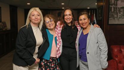 Başkan Ünsal personeliyle bayramlaştı: Biz büyük bir aileyiz