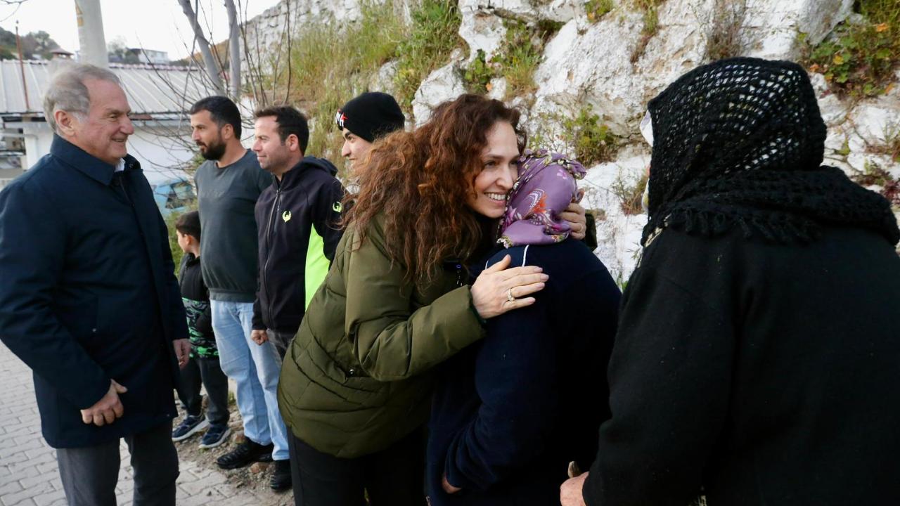 Başkan Ünsal Sancaklı sakinleriyle iftar yaptı