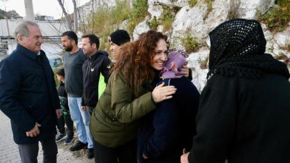 Başkan Ünsal Sancaklı sakinleriyle iftar yaptı