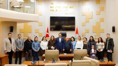 Başkan Yiğit'ten yeni evlenen çiftelere destek