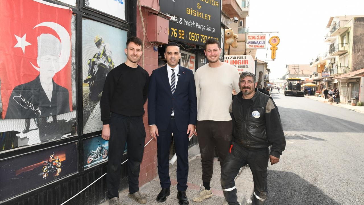 Başkan Yıldız’dan Esnafa “Sevgi Yolu” Müjdesi