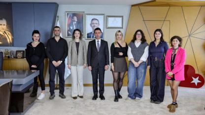 Bayraklı Belediyesi ve Pi Gençlik Derneği'nden İş Birliği