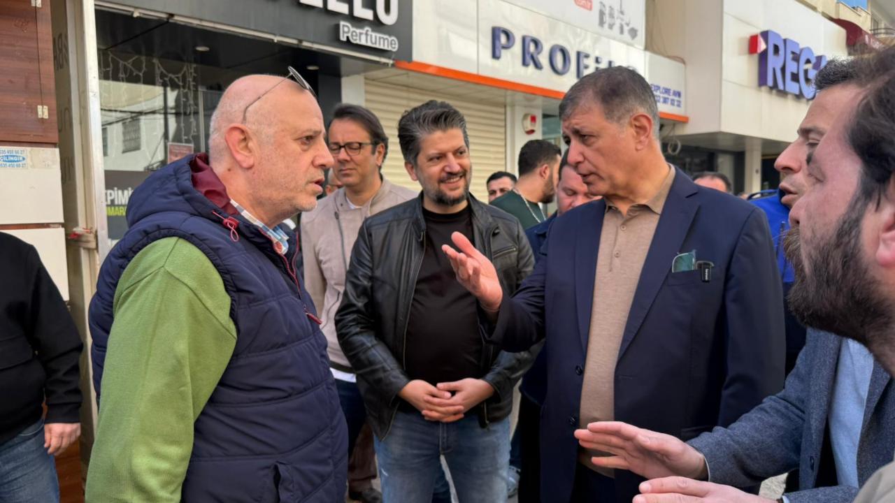 Bayraklı Sevgi Yolu'nda yoğun tempo