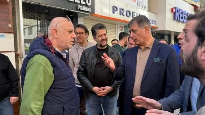 Bayraklı Sevgi Yolu'nda yoğun tempo