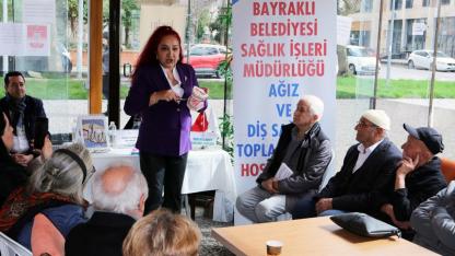 Bayraklı’da Bahar Evi’nde Ağız ve Diş Sağlığı Eğitimi