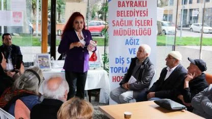 Bayraklı’da Bahar Evi’nde Ağız ve Diş Sağlığı Eğitimi