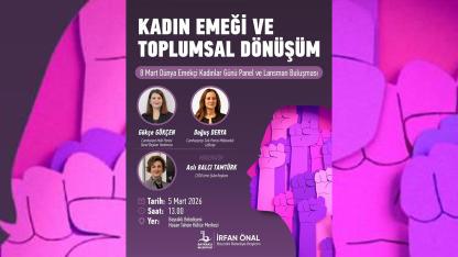 Bayraklı’da Kadın Emeği ve Eşitlik Buluşması