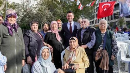 Bayraklı’da Yaşlılar Haftası Dolu Dolu Geçiyor